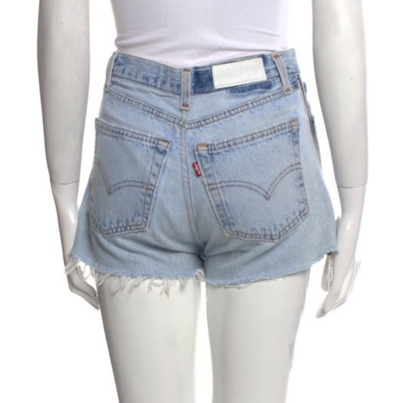 RE/DONE X LEVI'S Side Zip Short - Picture 5 of 7